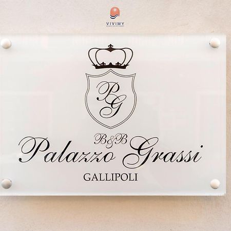 Palazzo Grassi By Vivimy Hotell Gallipolli Exteriör bild
