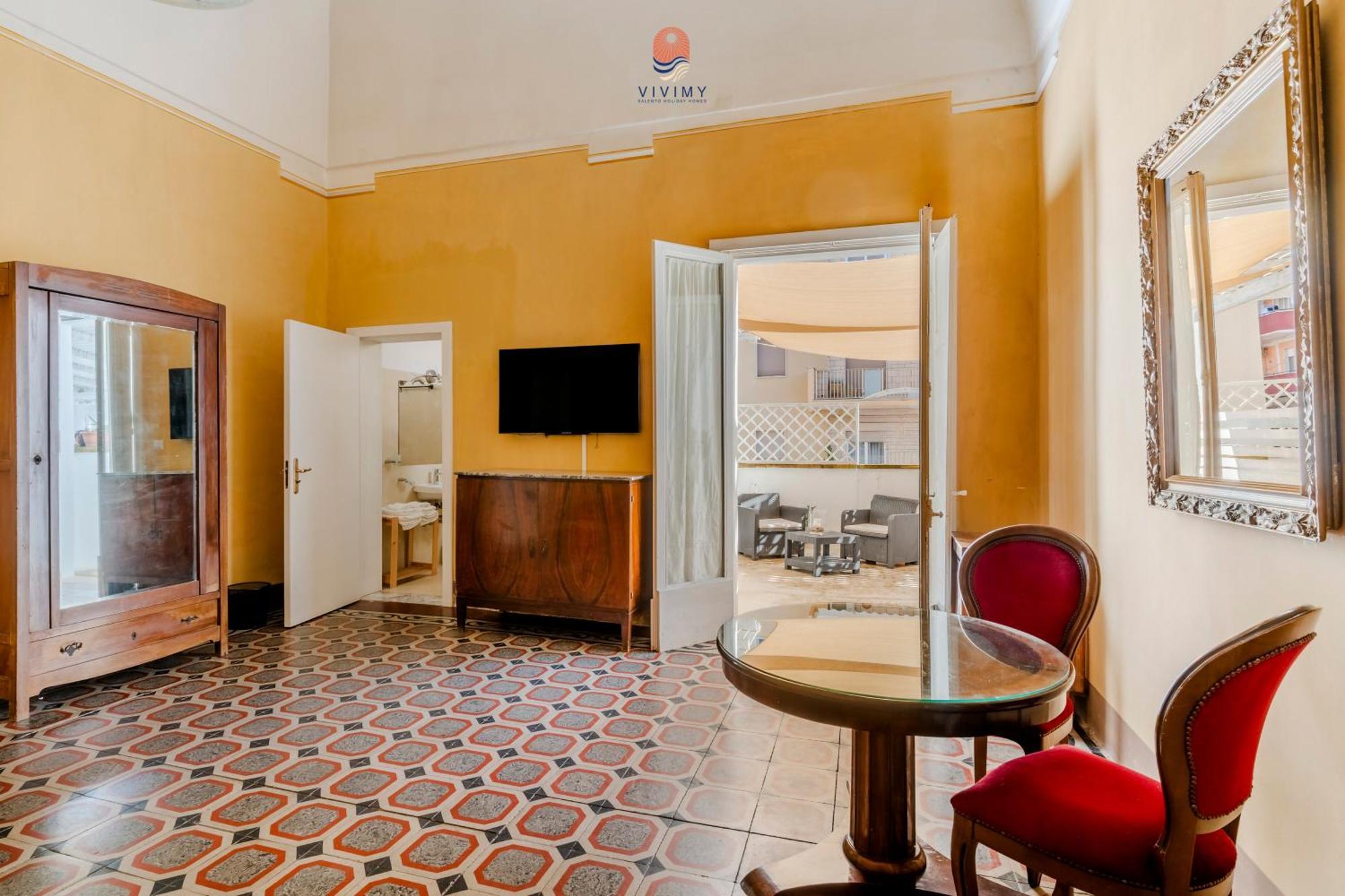 Palazzo Grassi By Vivimy Hotell Gallipolli Rum bild
