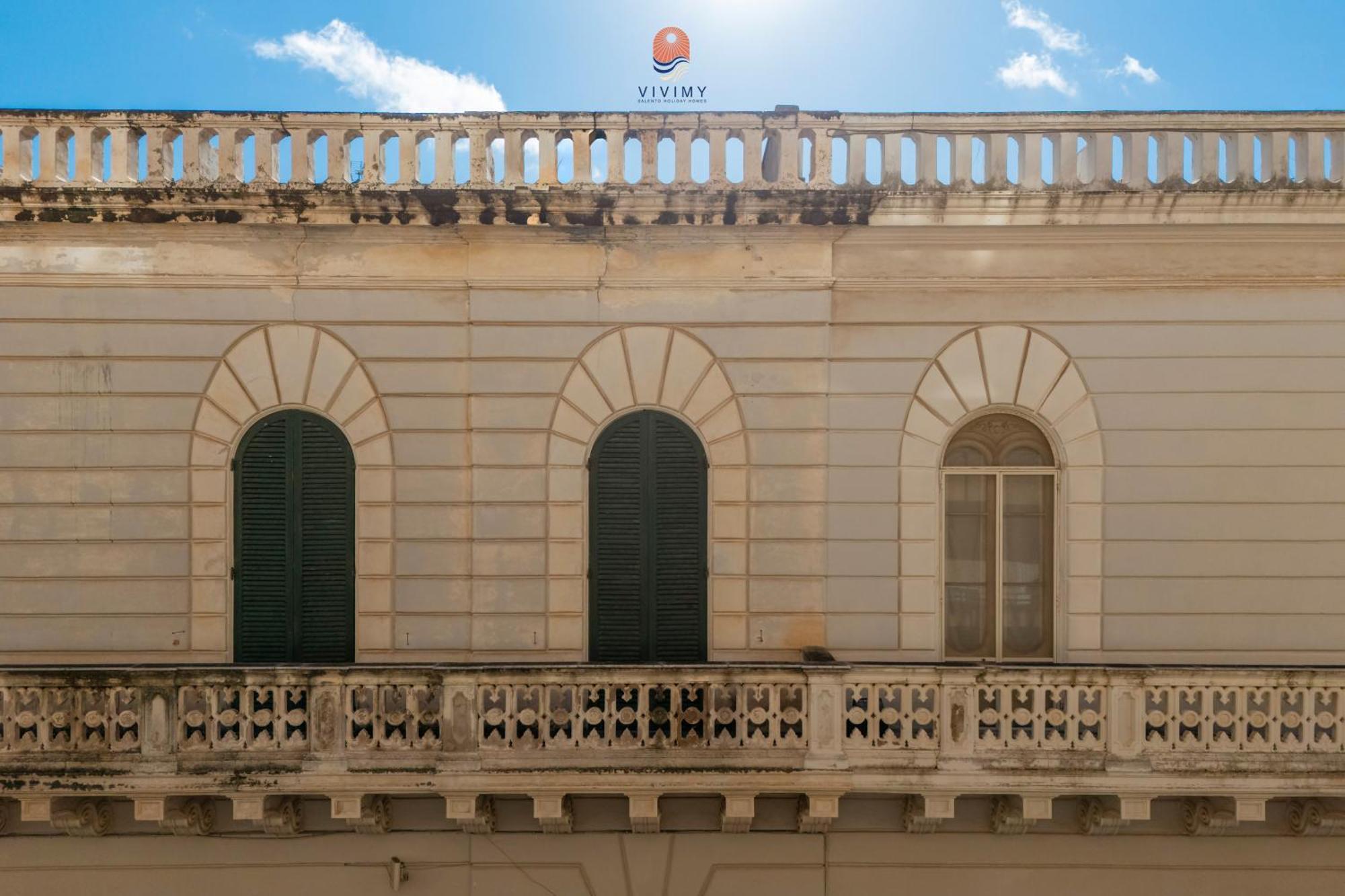 Palazzo Grassi By Vivimy Hotell Gallipolli Exteriör bild
