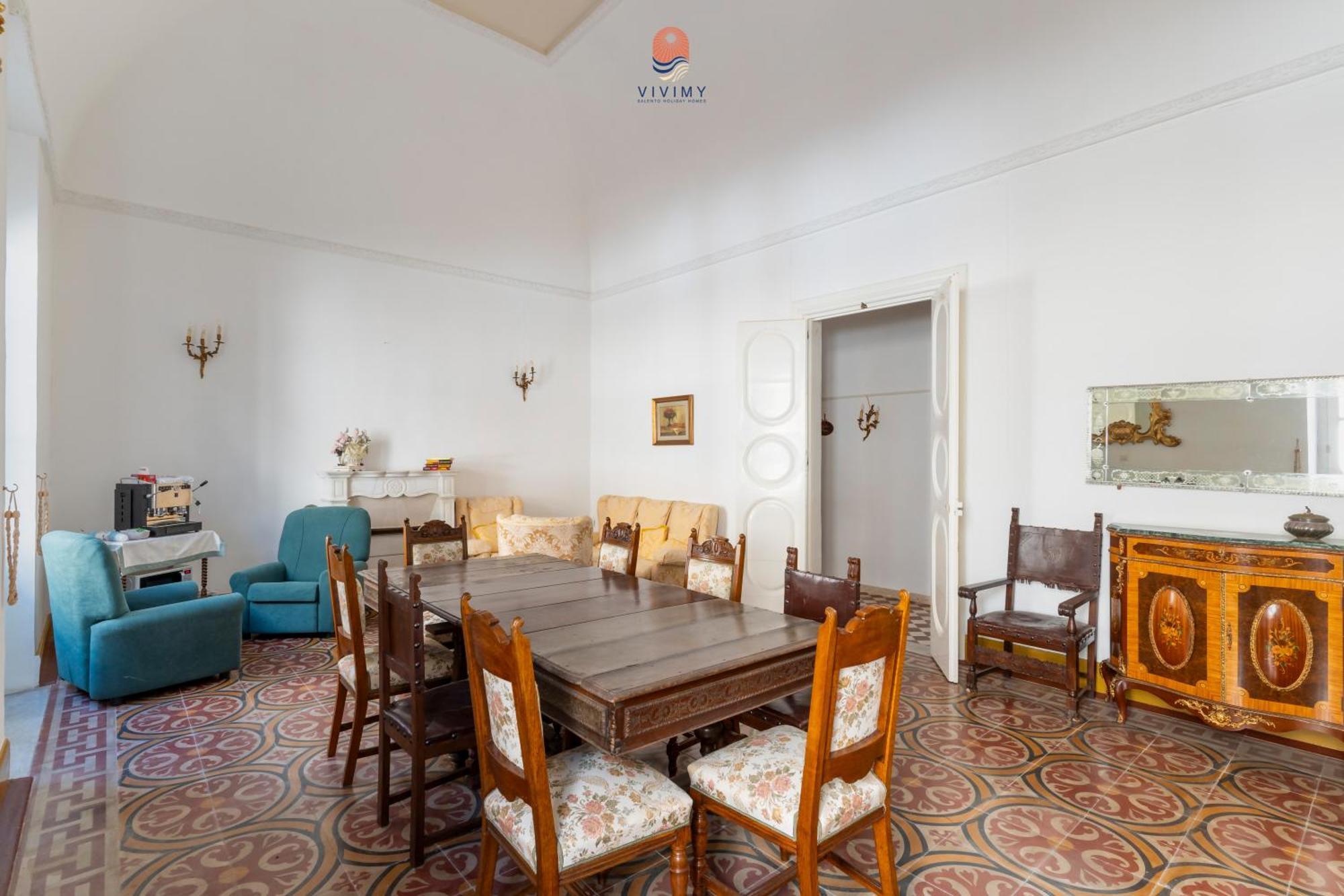 Palazzo Grassi By Vivimy Hotell Gallipolli Rum bild
