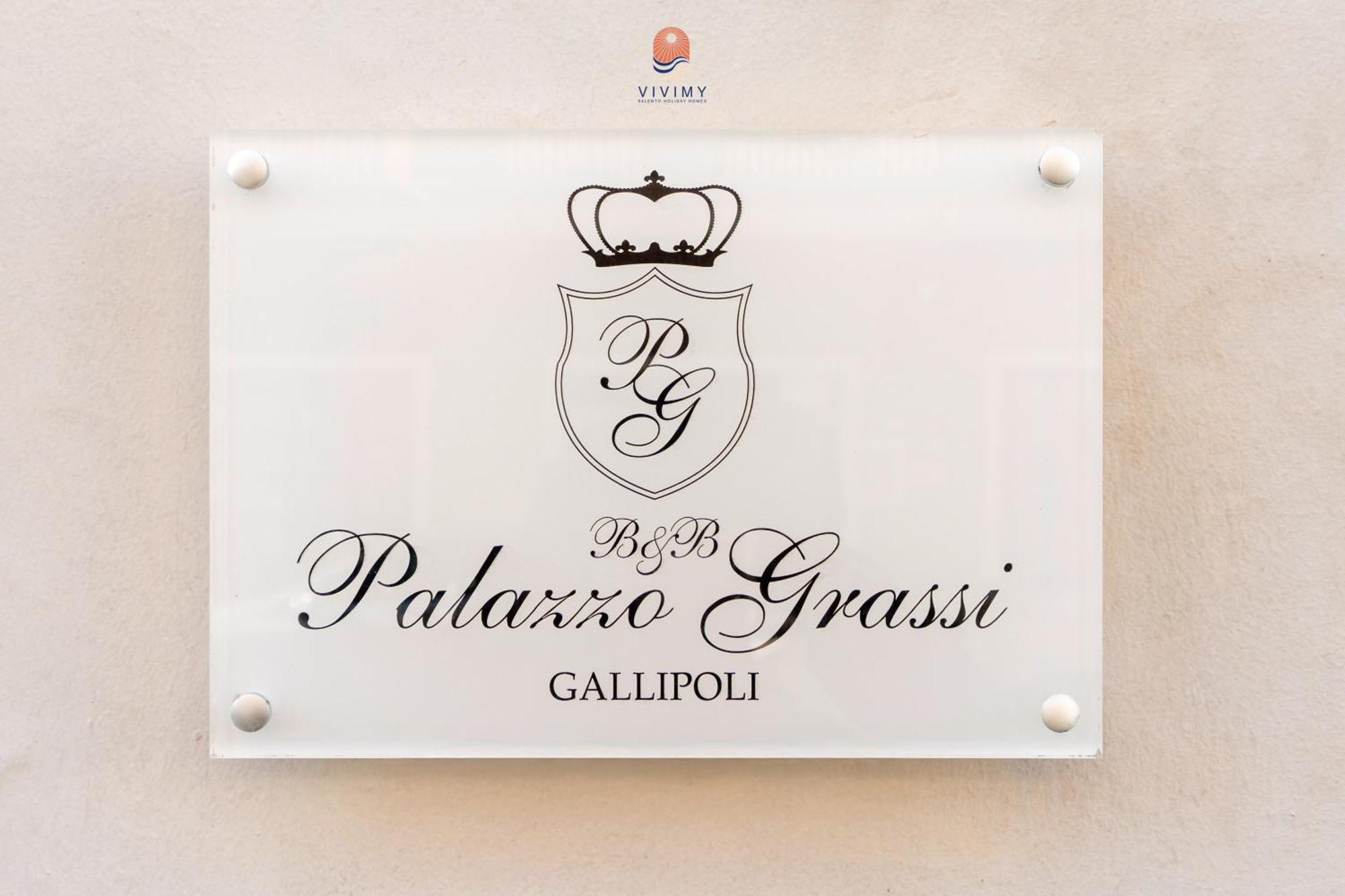 Palazzo Grassi By Vivimy Hotell Gallipolli Exteriör bild