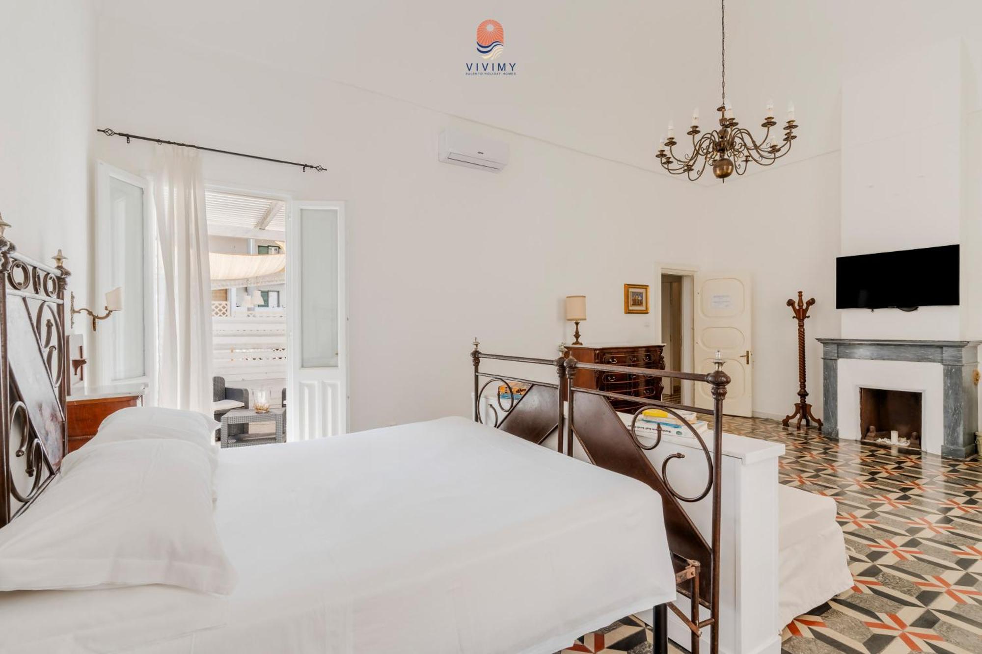 Palazzo Grassi By Vivimy Hotell Gallipolli Rum bild