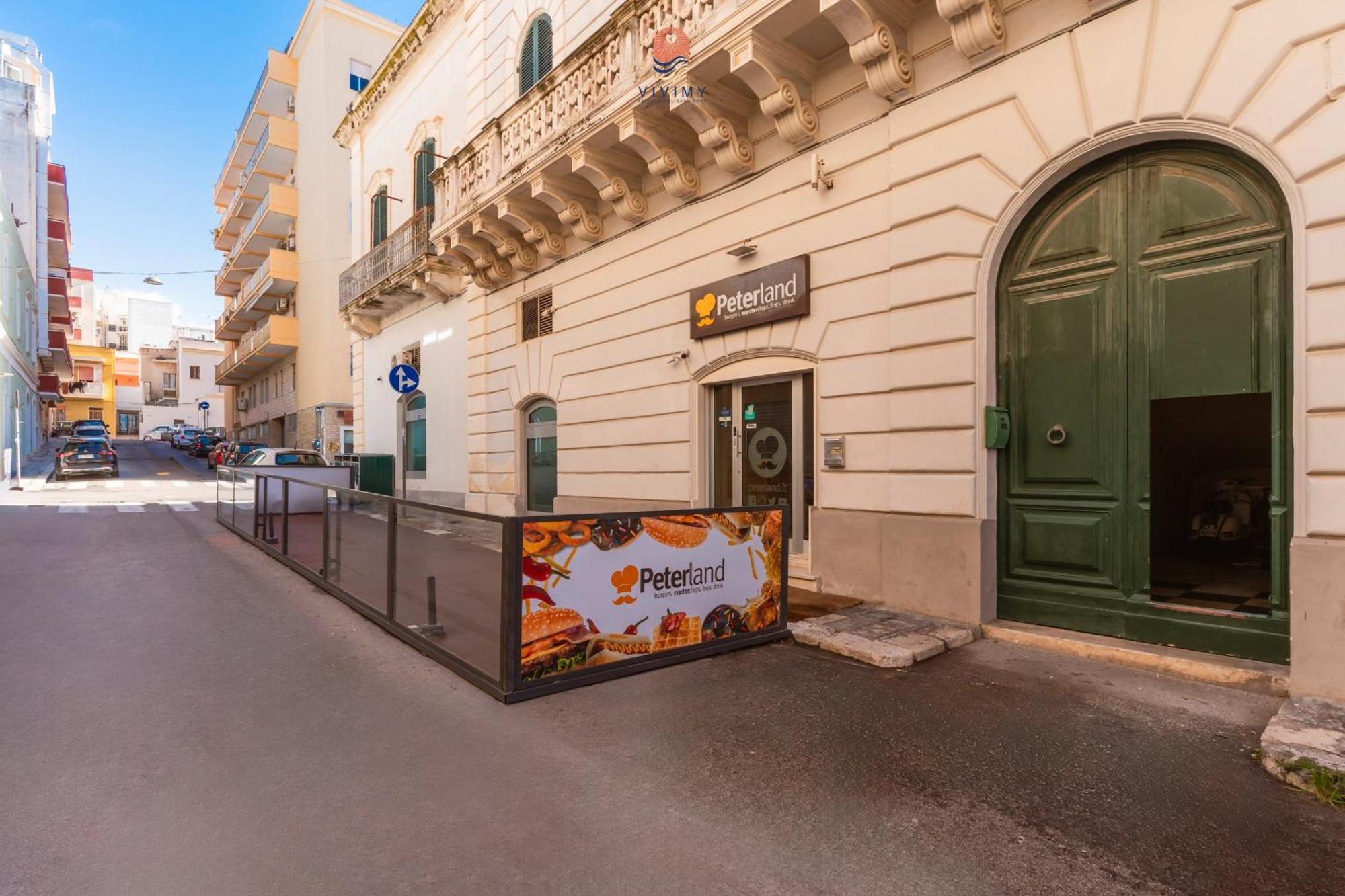 Palazzo Grassi By Vivimy Hotell Gallipolli Exteriör bild