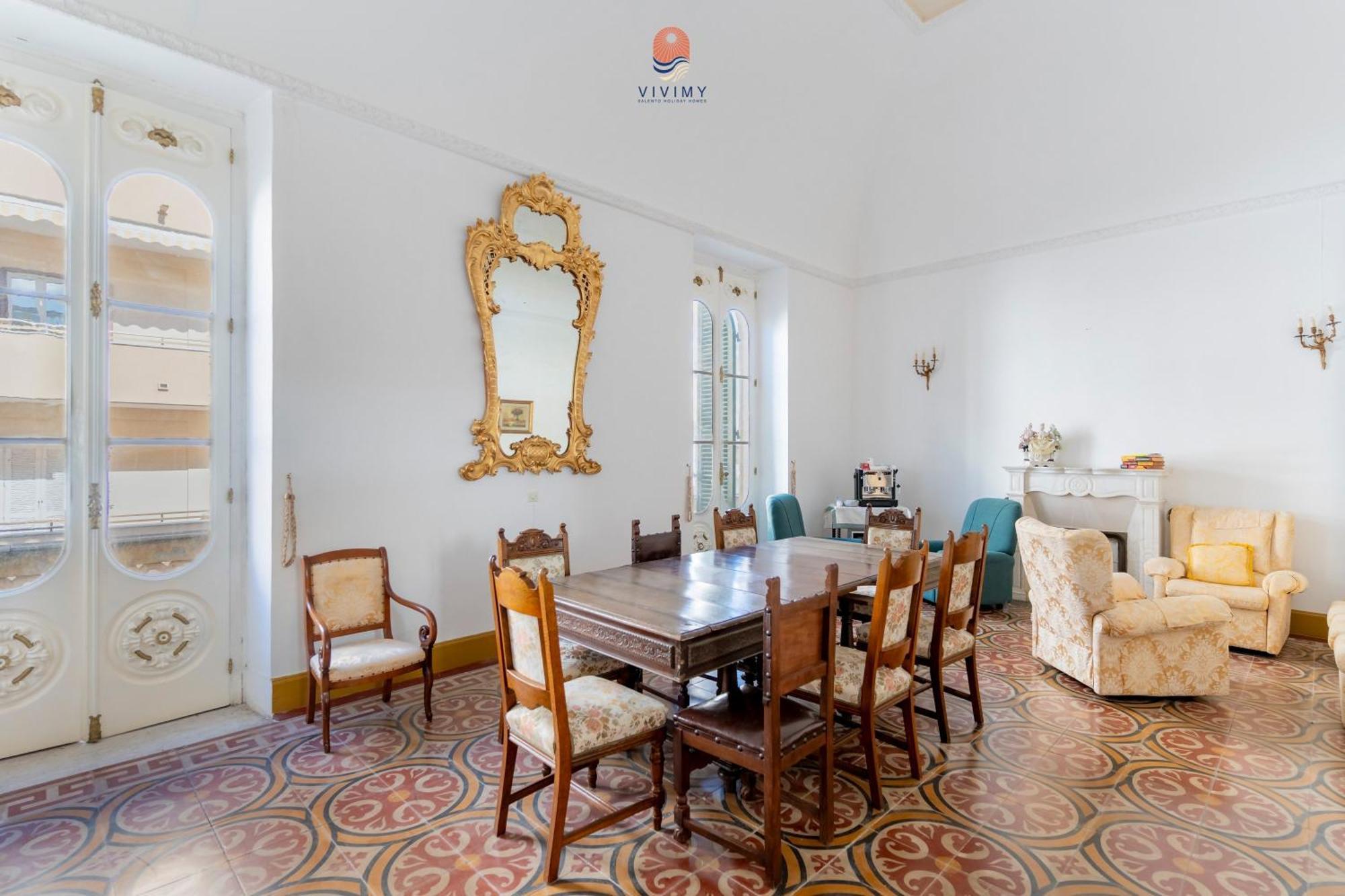 Palazzo Grassi By Vivimy Hotell Gallipolli Rum bild
