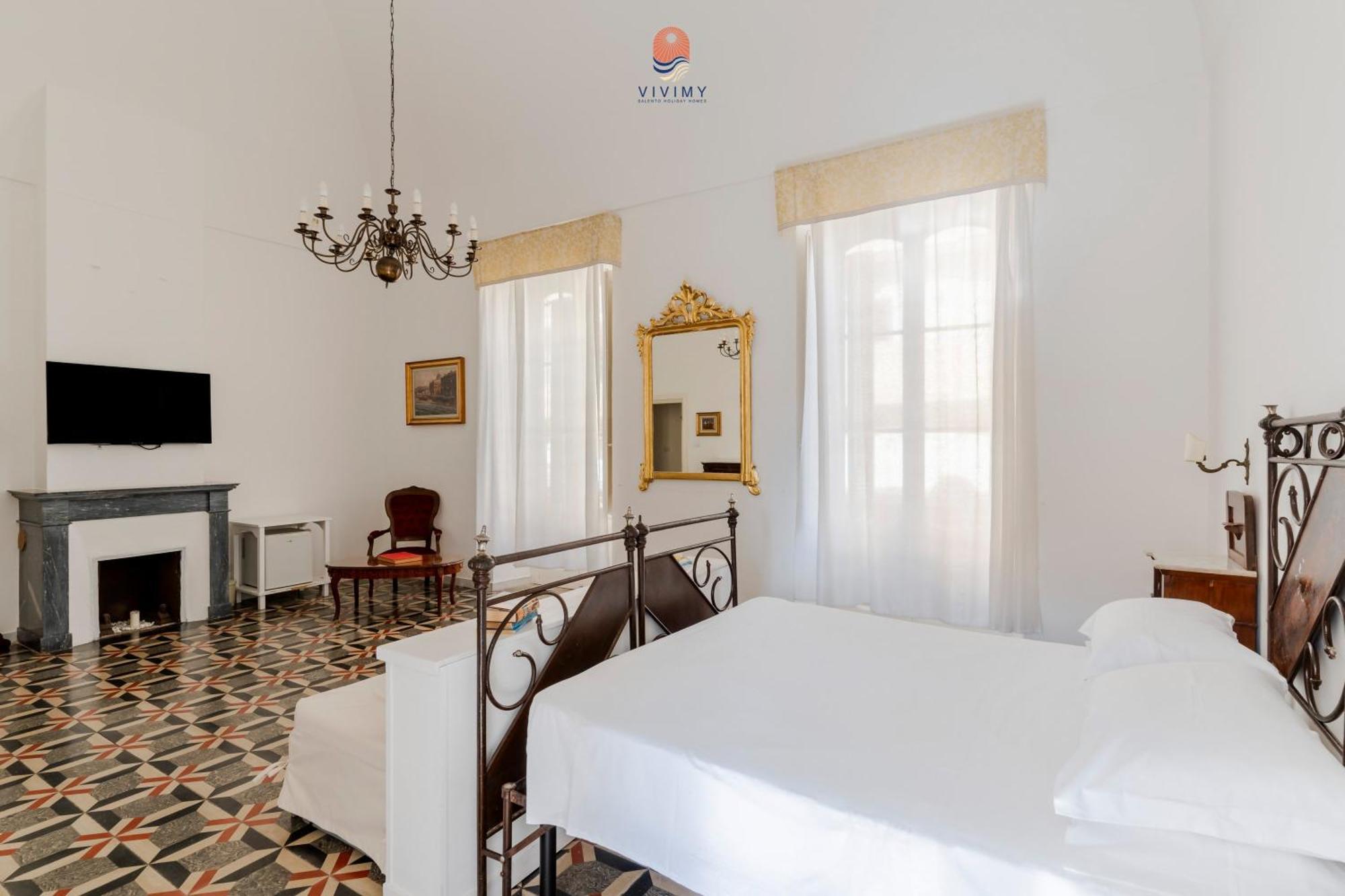 Palazzo Grassi By Vivimy Hotell Gallipolli Rum bild